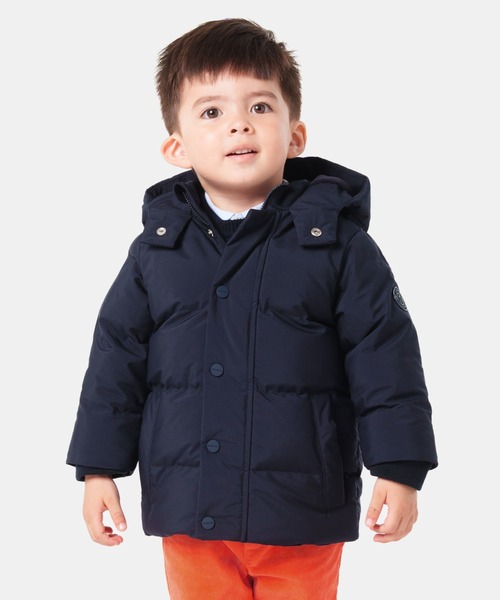 jacadi（ジャカディ） コート アウター 中綿入りパーカージャケット