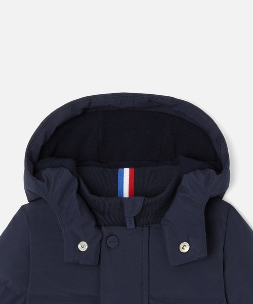 jacadi（ジャカディ） コート アウター 中綿入りパーカージャケット