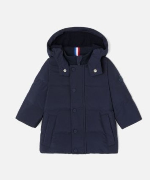 jacadi（ジャカディ） コート アウター 中綿入りパーカージャケット