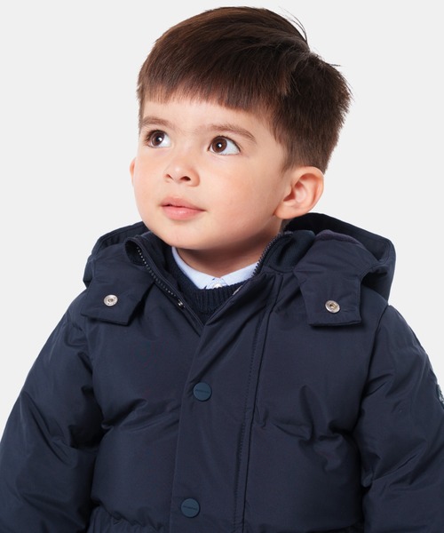 【新品セール】jacadi ネイビー 3wayパーカージャケット　中綿入り　4A 3wayウィンドブレーカー | | Jacadi Paris＜ジャカディ＞日本公式