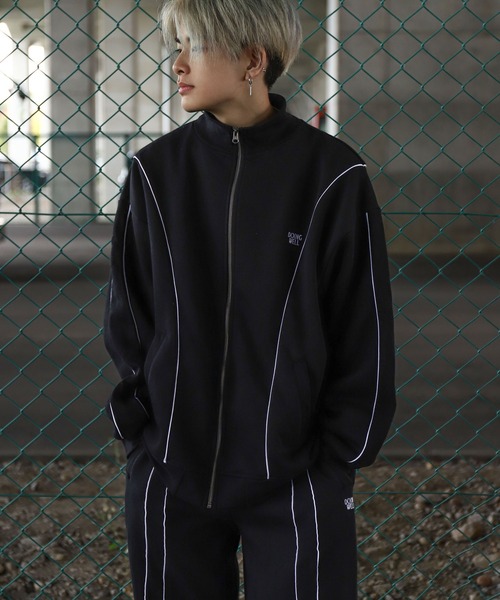 ZIP FIVE（ジップ ファイブ） トレーナー スウェット ワンポイント