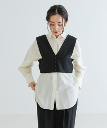URBAN RESEARCH（アーバンリサーチ） ベスト ジレ Vネックショート丈