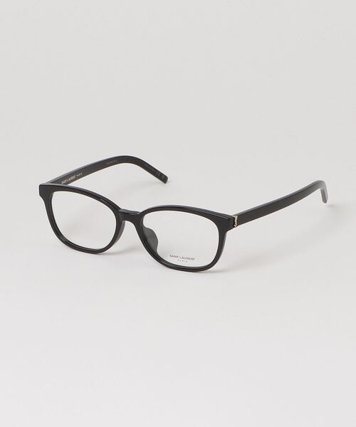 SAINT LAURENT レクタンクルフレムメカネ SLM151J 004 SAINT LAURENT 伊達メガネ メガネ 眼鏡 「SAINT LAURENT/サン