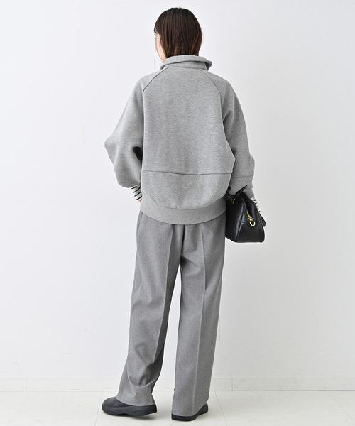 SLOBE IENA ダンボール ボリュームスリーブブルゾン ブラック SLOBE IENA ダンボール ボリュームスリーブブルゾン ブラック