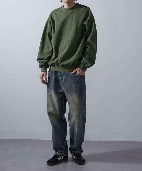 LOS ANGELES APPAREL トレーナー スウェット 「Los Angeles