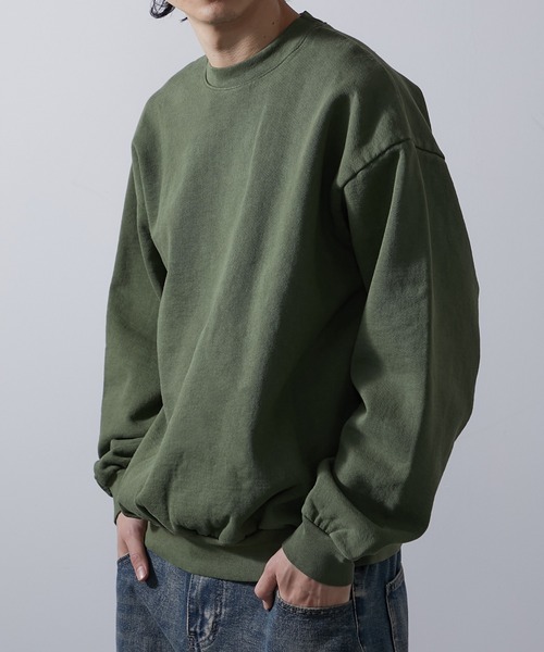 LOS ANGELES APPARELペイントスウェット LOS ANGELES APPAREL（ロサンゼルスアパレル） トレーナー スウェット