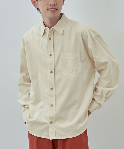 コーデュロイシャツ ROUGH TRADE シャツ コーデュロイシャツ(M1) メンズ レディース