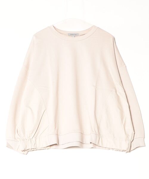 トレーナー スウェット PINTACK SLEEVE PULLOVER/ピンタックスリーブプルオーバー レディース AVIREX トレーナー スウェット PINTACK SLEEVE PULLOVER