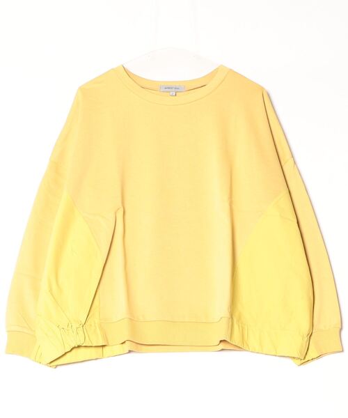 トレーナー スウェット PINTACK SLEEVE PULLOVER/ピンタックスリーブプルオーバー レディース AVIREX トレーナー スウェット PINTACK SLEEVE PULLOVER