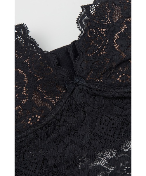 intimissimi レースボディースーツ 新品未使用 Intimissimi インナーシャツ 肌着 The Simplest Pleasures Elena