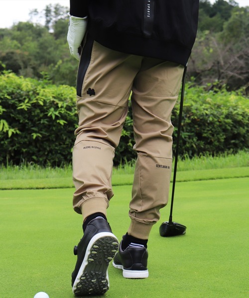 LUXE/R GOLF ストレッチ ブロードメッシュ 切り替えイージーパンツ LUXE/R GOLF ストレッチ ブロードメッシュ 切り替えイージー