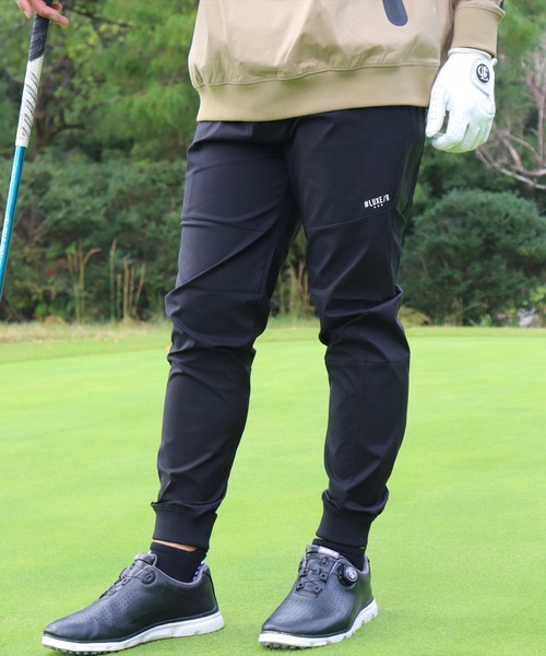 チノパン (RM)「LUXE/R GOLF」ストレッチ ブロード 防水 ファスナー