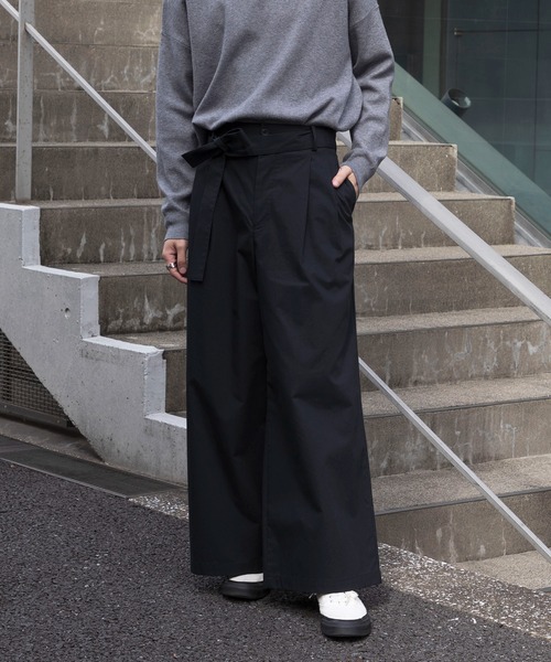 hommeplisse ワイドパンツ ISSEY MIYAKE - オムプリッセ イッセイミヤケ HOMME PLISSE