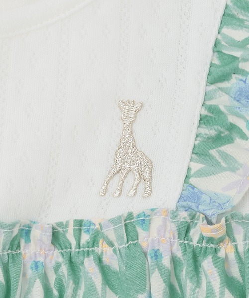 SOPHIE LA GIRAFE（キリンのソフィー） チュニック 花柄チュニック 