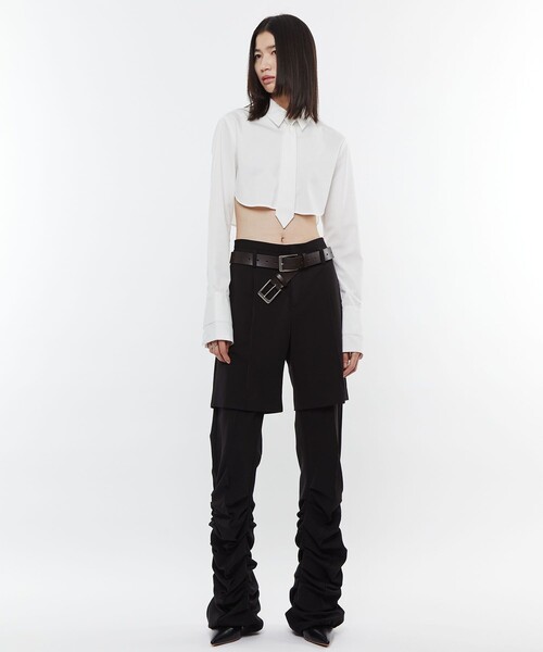 POOLDE（プールデ） シャツ ブラウス 「POOLDE/プールデ」Layered