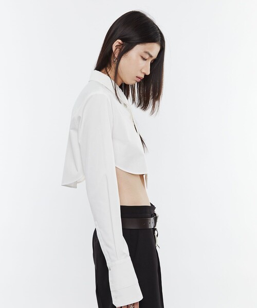 POOLDE（プールデ） シャツ ブラウス 「POOLDE/プールデ」Layered