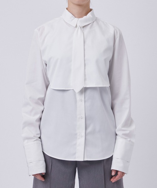 【POOLDE/プールデ】Layered Shirts/レイヤードシャツ POOLDE（プールデ） シャツ ブラウス 「POOLDE/プールデ」Layered