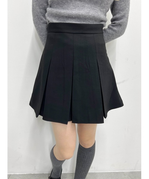 スカート 「PHILLY」ボックスプリーツミニスカート : ZOZOTOWN Yahoo