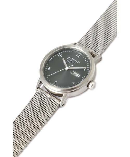 【全品送料無料】 SOLAR 腕時計 HOWELL MARGARET POWER レディース BAND MESH 時計