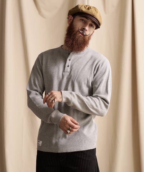 Schott N.Y.C（ショット） tシャツ Schott/ショット/HONEYCOMB WAFFLE