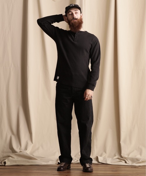 Schott N.Y.C（ショット） ヘンリーネック tシャツ Schott/ショット
