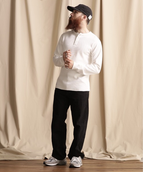 Schott N.Y.C（ショット） tシャツ Schott/ショット/HONEYCOMB WAFFLE