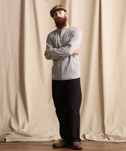 Schott N.Y.C（ショット） ヘンリーネック tシャツ Schott/ショット