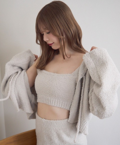 TITTY＆CO. パジャマ ルームウェア 3 Piece Set Fluffy Knit