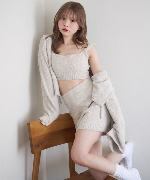 ルームウェアまとめて forksy. パジャマ ルームウェア 「forksy.」フラワーモチーフ