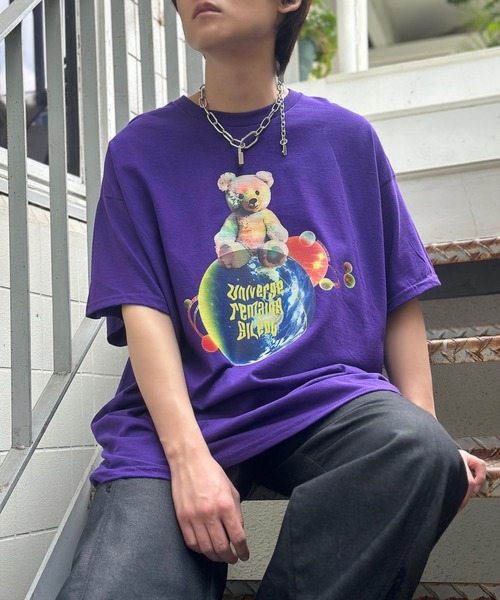 MILKBOY -  MILKBOY ユニコーン Tシャツ Lサイズ fantastic sky MILKBOY tシャツ UNIVERSE Tシャツ メンズ レディース