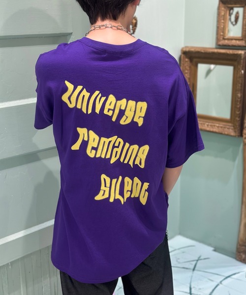MILKBOY - MILKBOY ビックTシャツ MILKBOY tシャツ UNIVERSE Tシャツ メンズ レディース