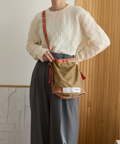 ファル１５ショルダーバツク LOWRYS FARM ショルダーバッグ バッグ LFリングツキキンチャク