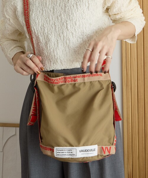 50s フランス軍　ショルダーバッグ 1950's-60's French Army Canvas×Leather Bag フランス軍