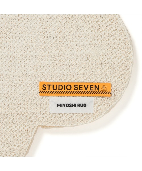 STUDIOSEVEN ラグマット Caution Rug | STUDIO SEVEN (スタジオ セブン)