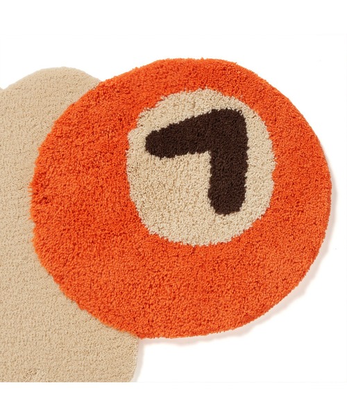 STUDIOSEVEN ラグマット Caution Rug | STUDIO SEVEN (スタジオ セブン)