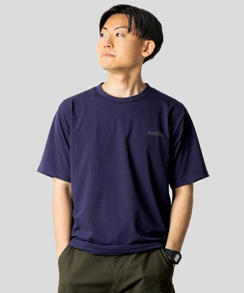 NARIFURI サイクリング　ジャケット　デニム　Tシャツ narifuri（ナリフリ） tシャツ アクティブメッシュバックポケットT
