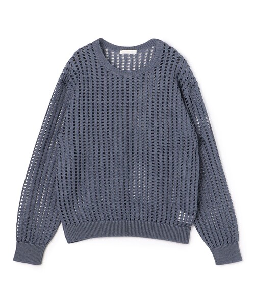 so さん専用　GALERIE VIE グレー クルーネックニット so さん専用 GALERIE VIE グレー クルーネックニット