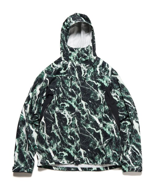 マウンテンパーカー ウインドブレーカー MARBLE MOUNTAIN PARKA メンズ レディースの画像