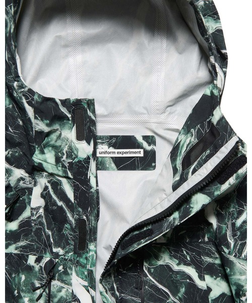 uniform experiment マウンテンパーカー ウインドブレーカー MARBLE