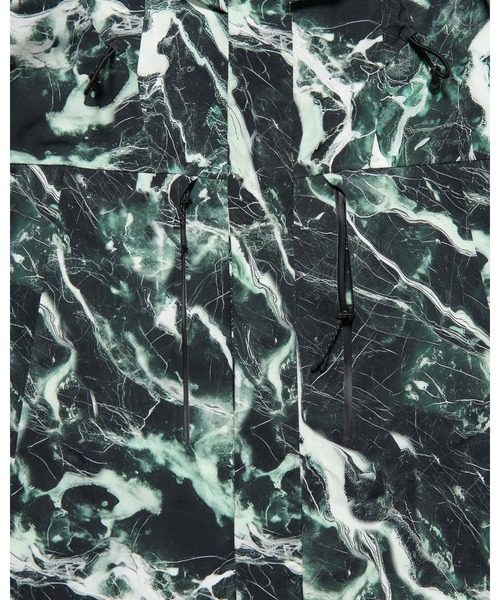 uniform experiment マウンテンパーカー ウインドブレーカー MARBLE