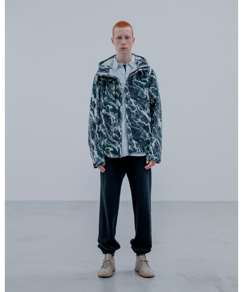 uniform experiment マウンテンパーカー ウインドブレーカー MARBLE