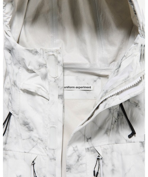 uniform experiment マウンテンパーカー ウインドブレーカー MARBLE