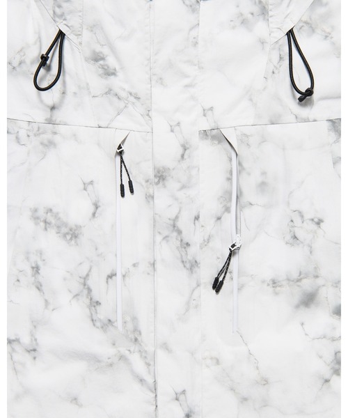 マウンテンパーカー ウインドブレーカー MARBLE MOUNTAIN PARKA メンズ レディースの画像