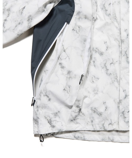 uniform experiment マウンテンパーカー ウインドブレーカー MARBLE