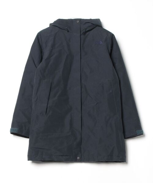 THE NORTH FACE 「THE FACE」 ダウンコート SMALL ネイビー