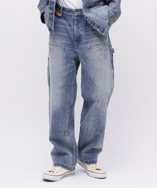 UNIVERSAL OVERALL ジーンズ 「AVIREX / OVERALL」DENIM DOUBLE