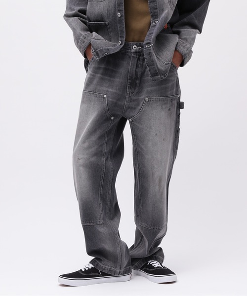 UNIVERSAL OVERALL ジーンズ 「AVIREX / OVERALL」DENIM DOUBLE
