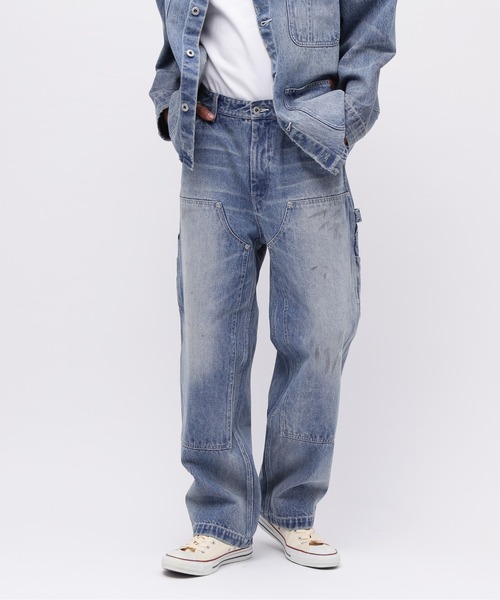 UNIVERSAL OVERALL ジーンズ 「AVIREX / OVERALL」DENIM DOUBLE