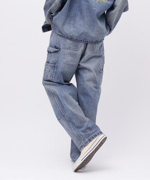 UNIVERSAL OVERALL ジーンズ 「AVIREX / OVERALL」DENIM DOUBLE