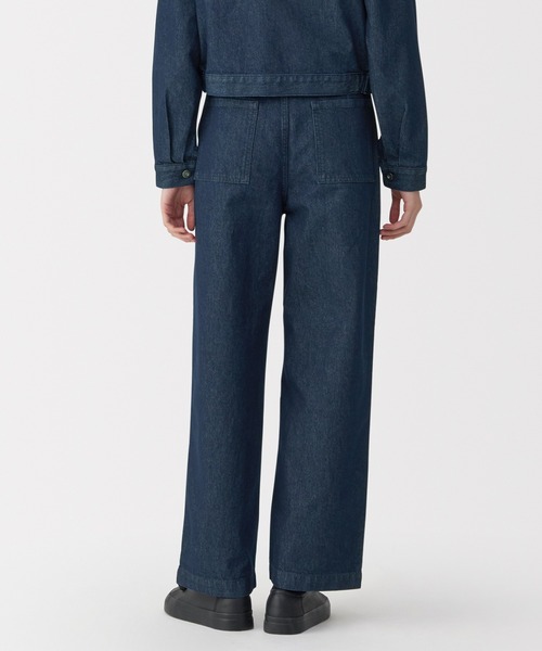 MUJI Labo 婦人　和紙混パンツ 婦人２４（６１ｃｍ）・生成 婦人 和紙混パンツ | 無印良品